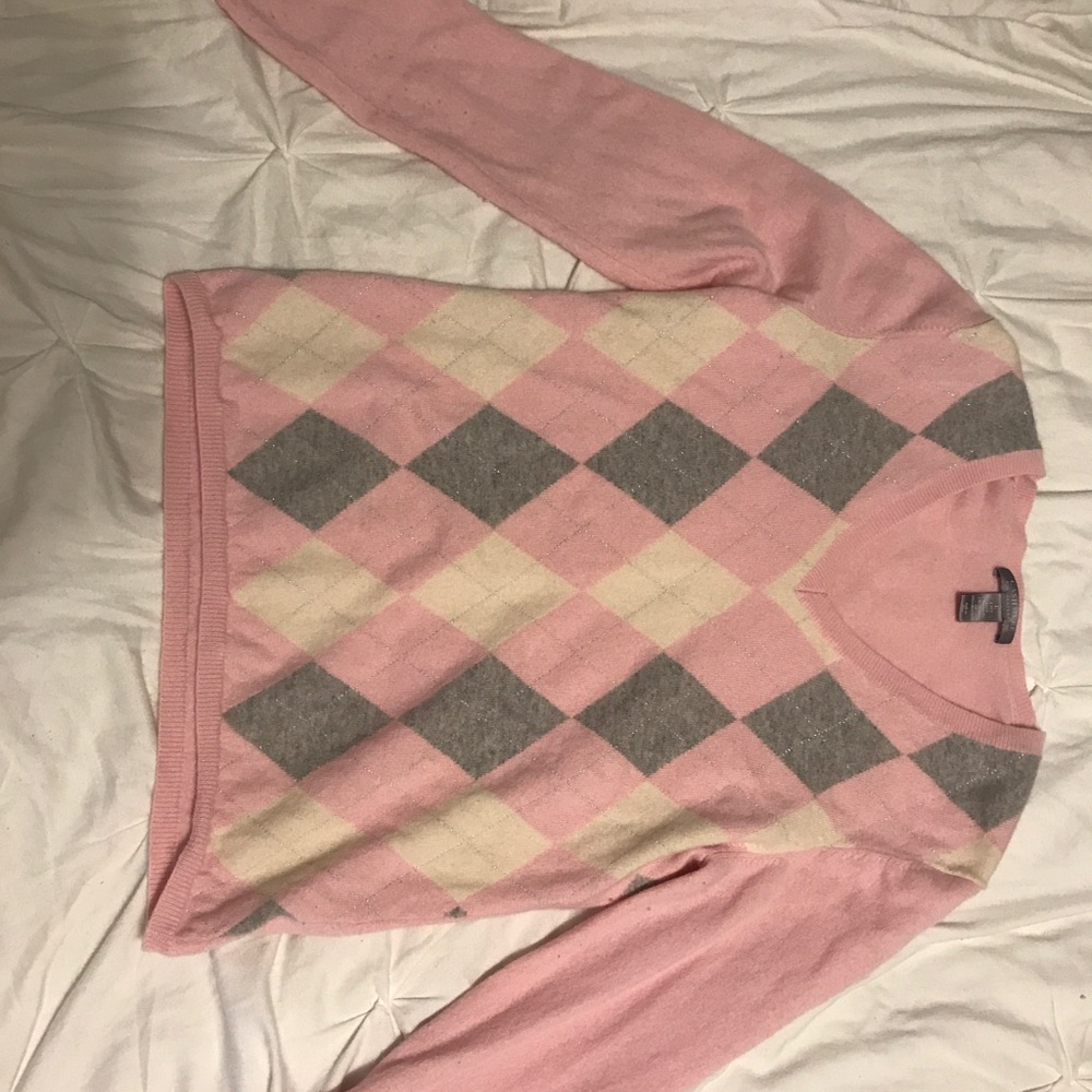 Cashmere long sleeve